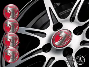 Wheel Badge Racing Limited Sport Dome Design